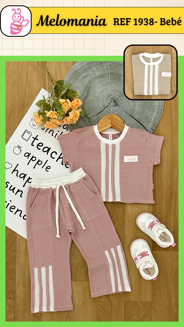 CONJUNTO NIÑA BEBÉ REF 1938