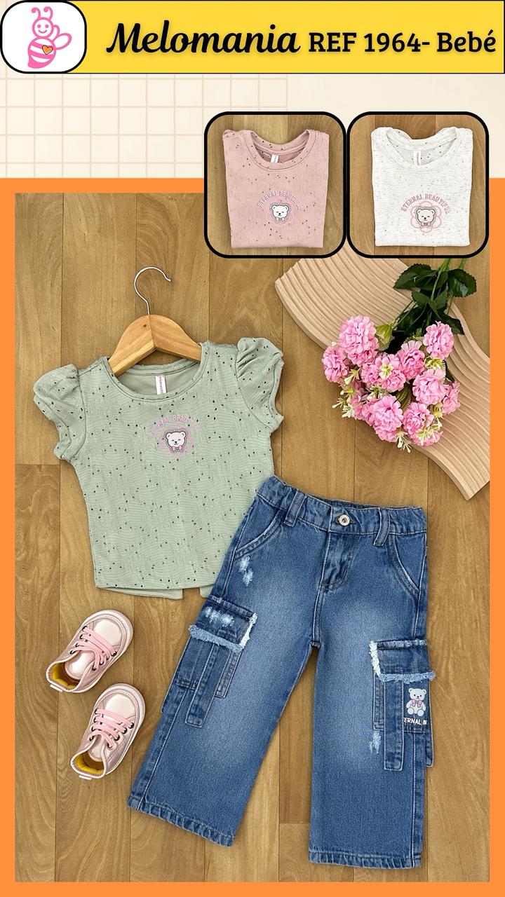 CONJUNTO BEBÉ REF 1964