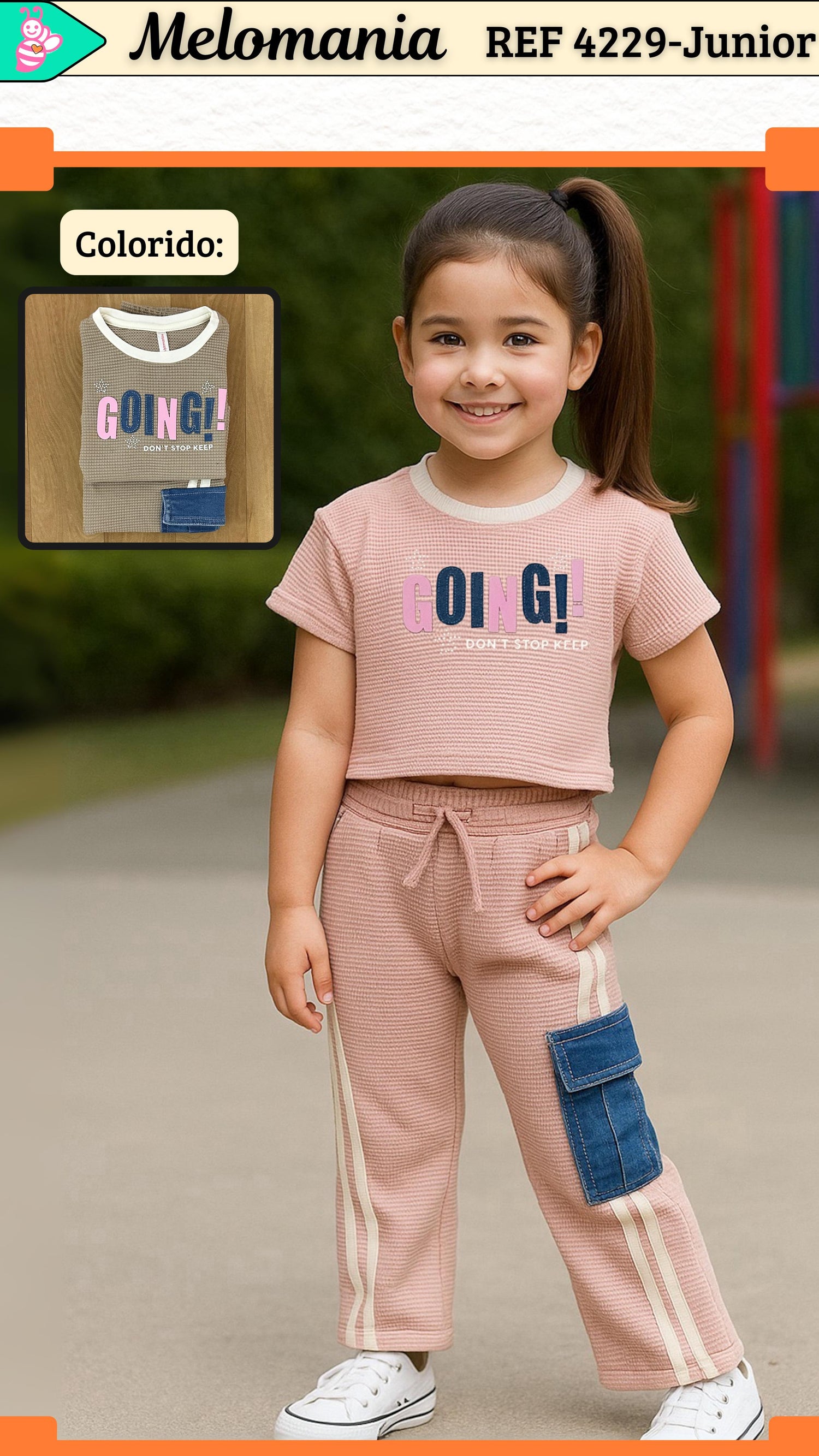 CONJUNTO NIÑA JUNIOR