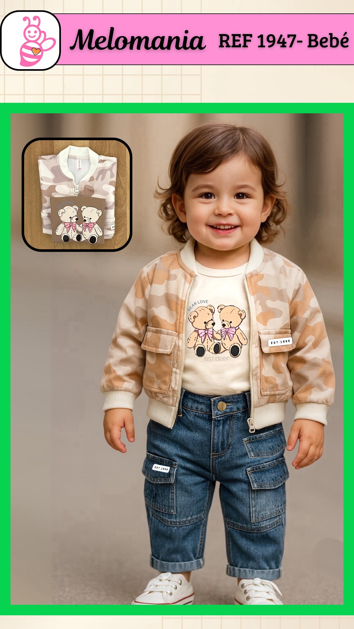CONJUNTOS NIÑA BEBÉ
