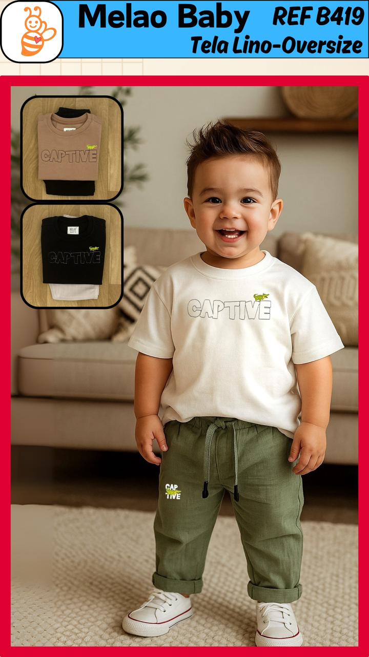 CONJUNTOS NIÑO BEBÉ