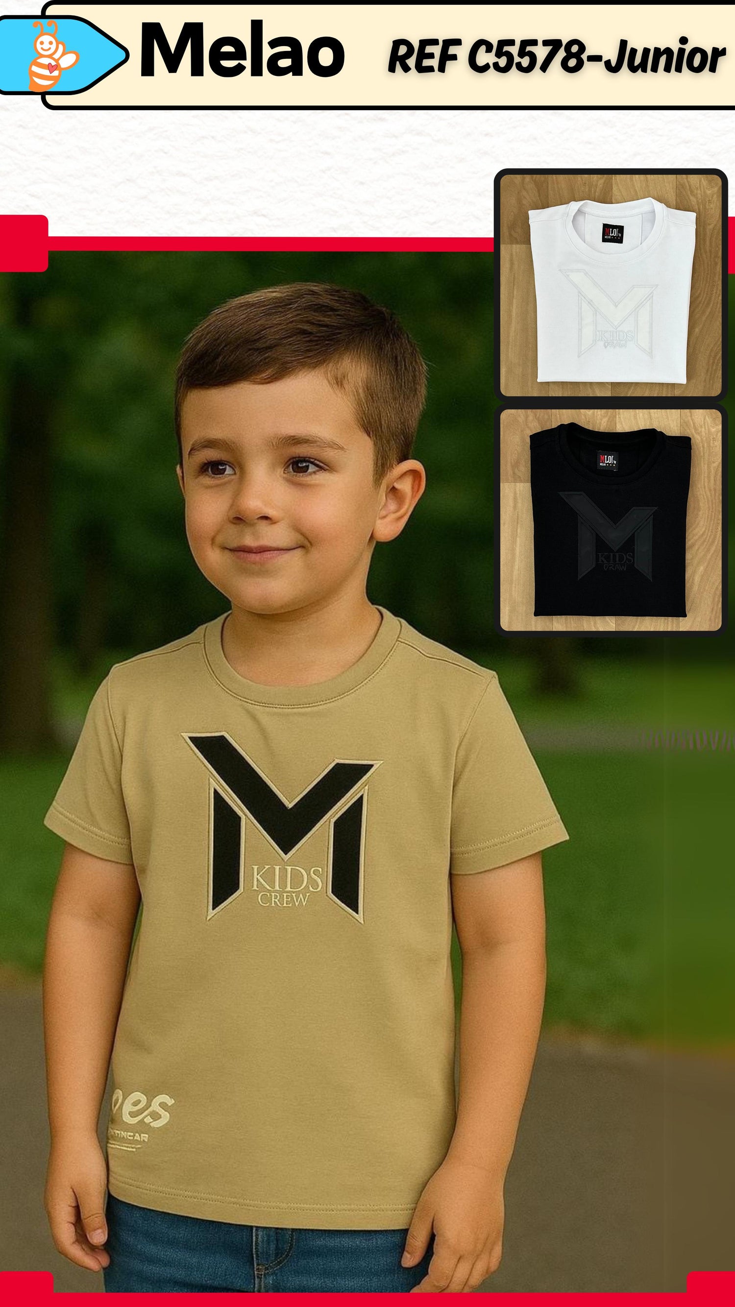 CAMISETAS NIÑO JUNIOR