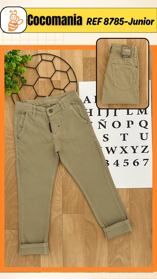 PANTALON NIÑO REF 8795-COCOMANIA