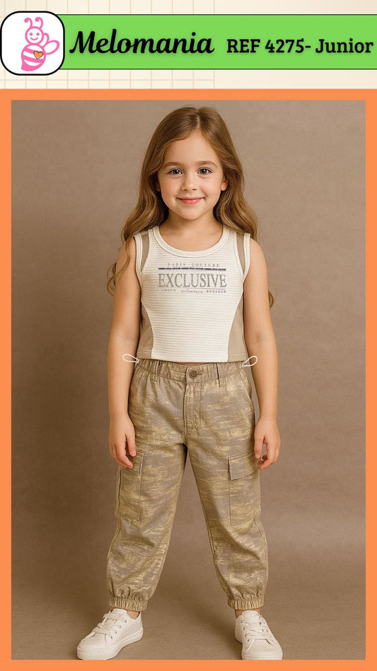 CONJUNTO NIÑA JUNIOR REF 4275