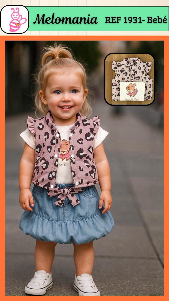 CONJUNTO DE BEBÉ 1931