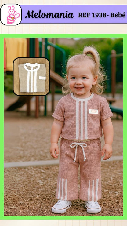 CONJUNTO NIÑA BEBÉ REF 1938