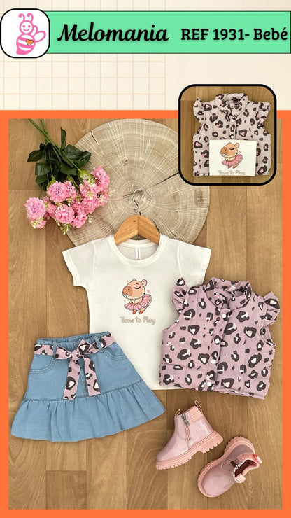 CONJUNTO DE BEBÉ 1931