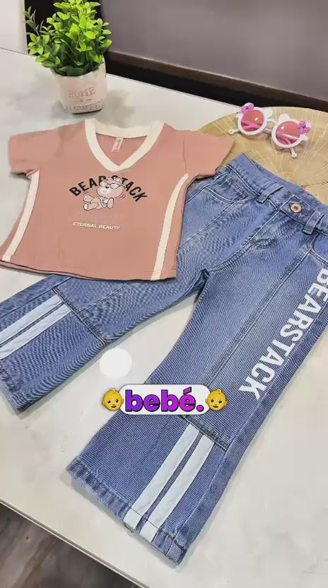 CONJUNTO NIÑA BEBÉ REF 1956