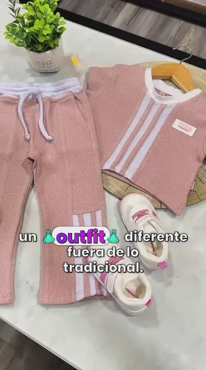 CONJUNTO NIÑA BEBÉ REF 1938